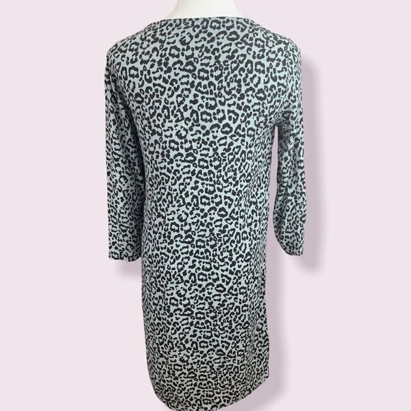 Madewell Broadway & Broome leaopard print shift dress xs - Picture 4 of 7